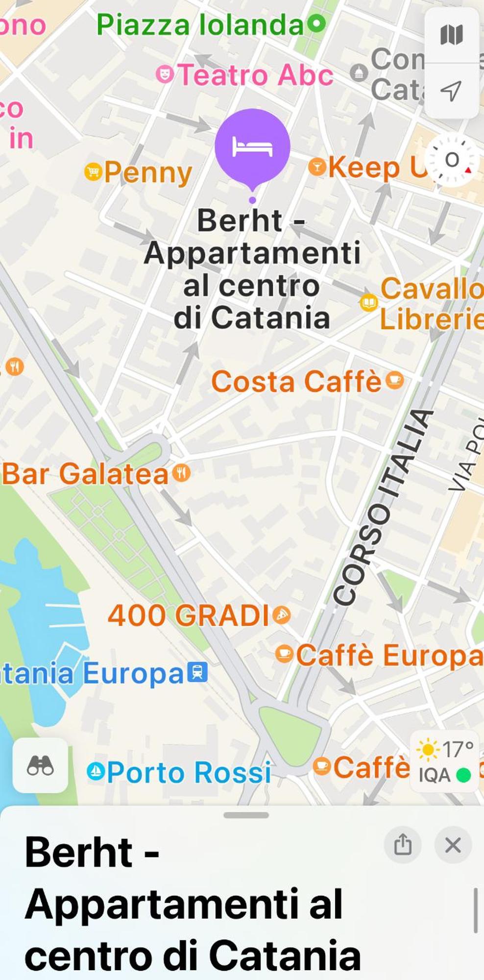 Berht - Appartamenti Al Centro Di Catánia Buitenkant foto