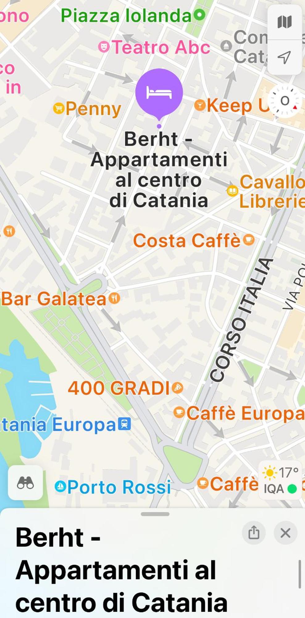 Berht - Appartamenti Al Centro Di Catánia Buitenkant foto
